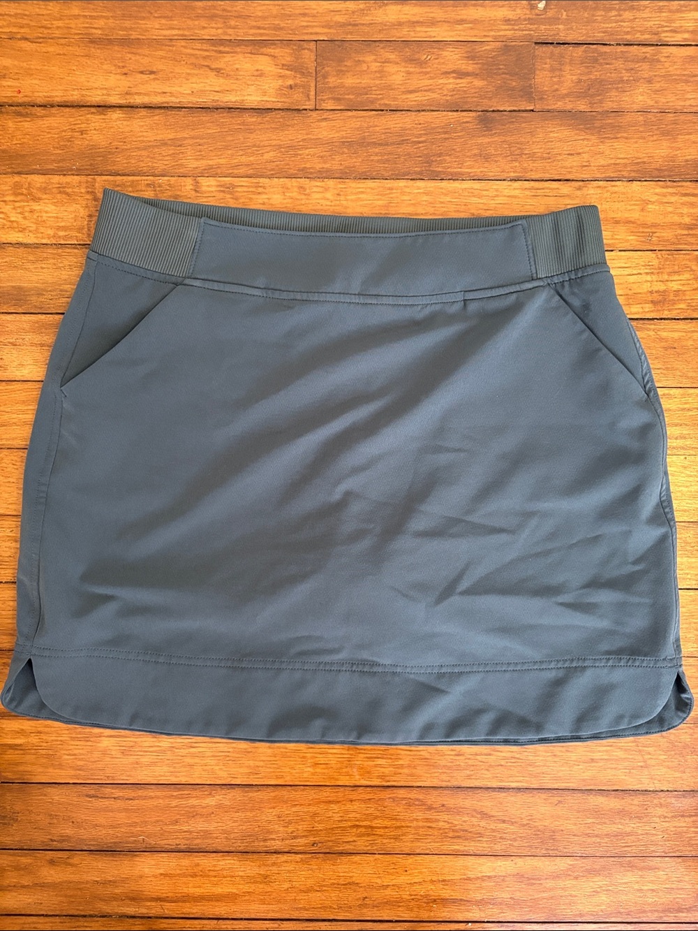 32 Degrees Women's Mini Skort in Moss Green